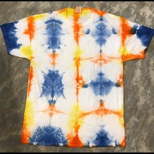 100% Cotton Batik T-Shirt